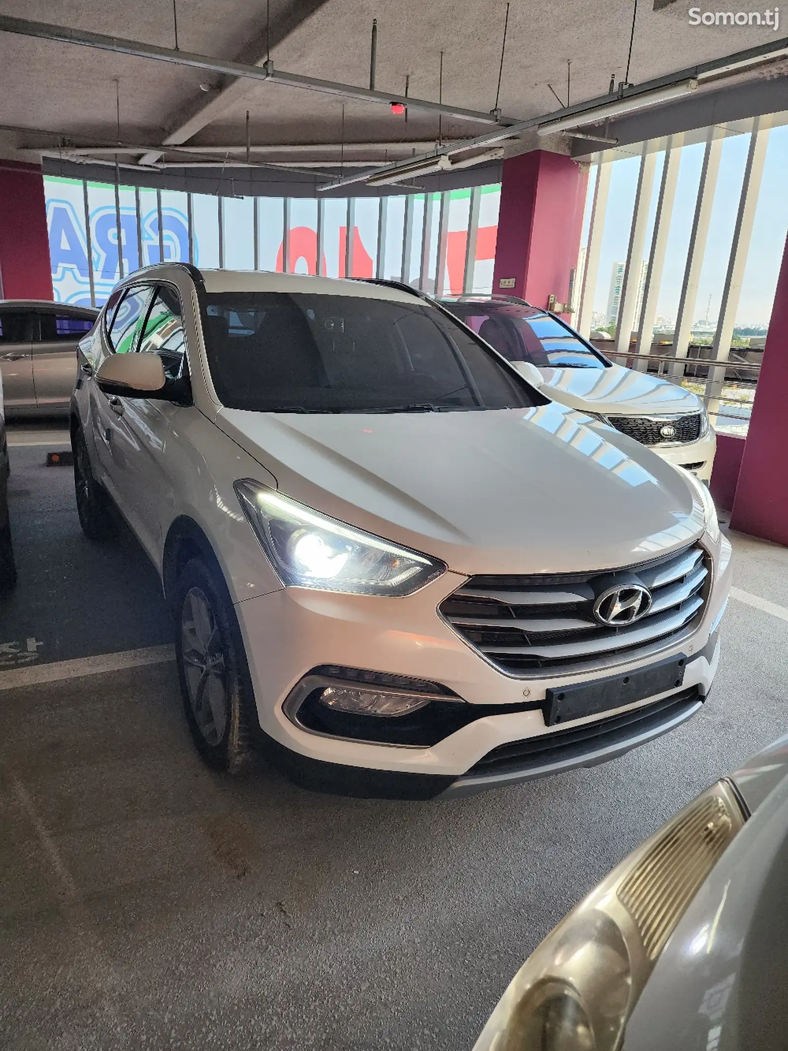 Hyundai Santa Fe, 2015-1