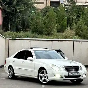 Mercedes-Benz E class, 2008