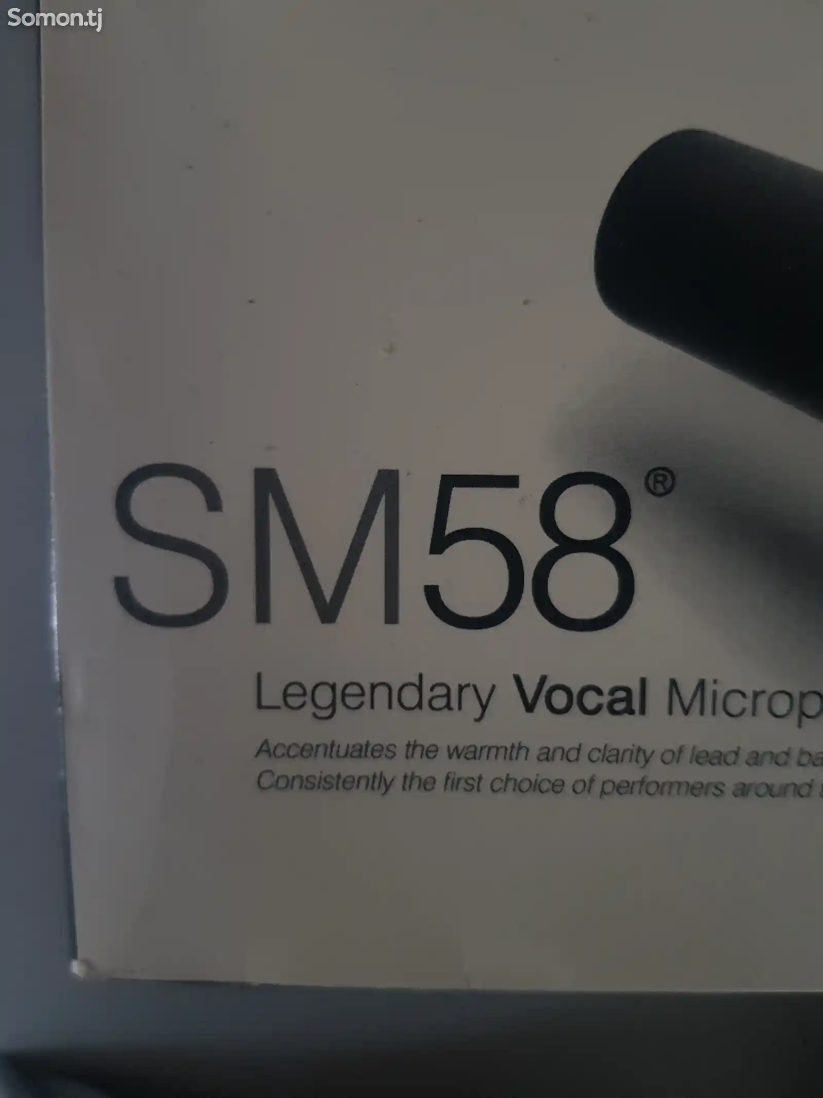 Микрофон SM58 Legendary Vocal Microphone-3