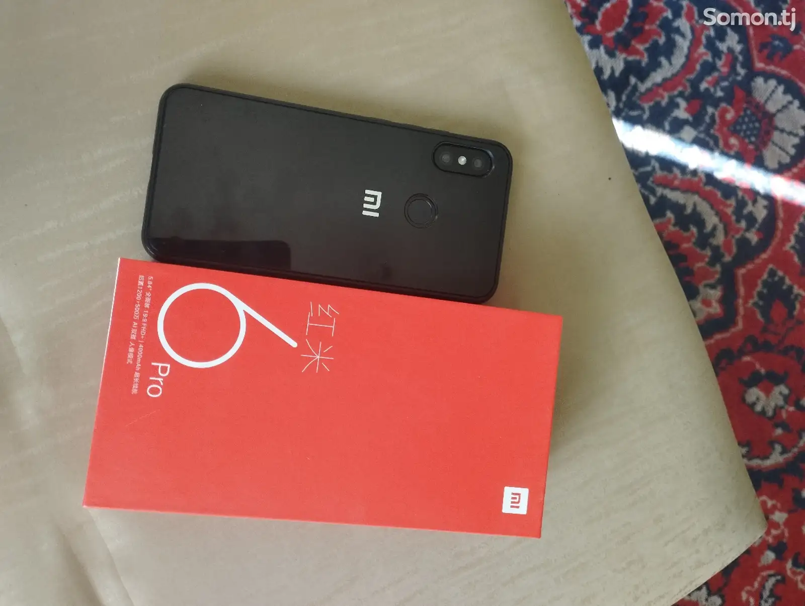 Телефон Xiaomi-1