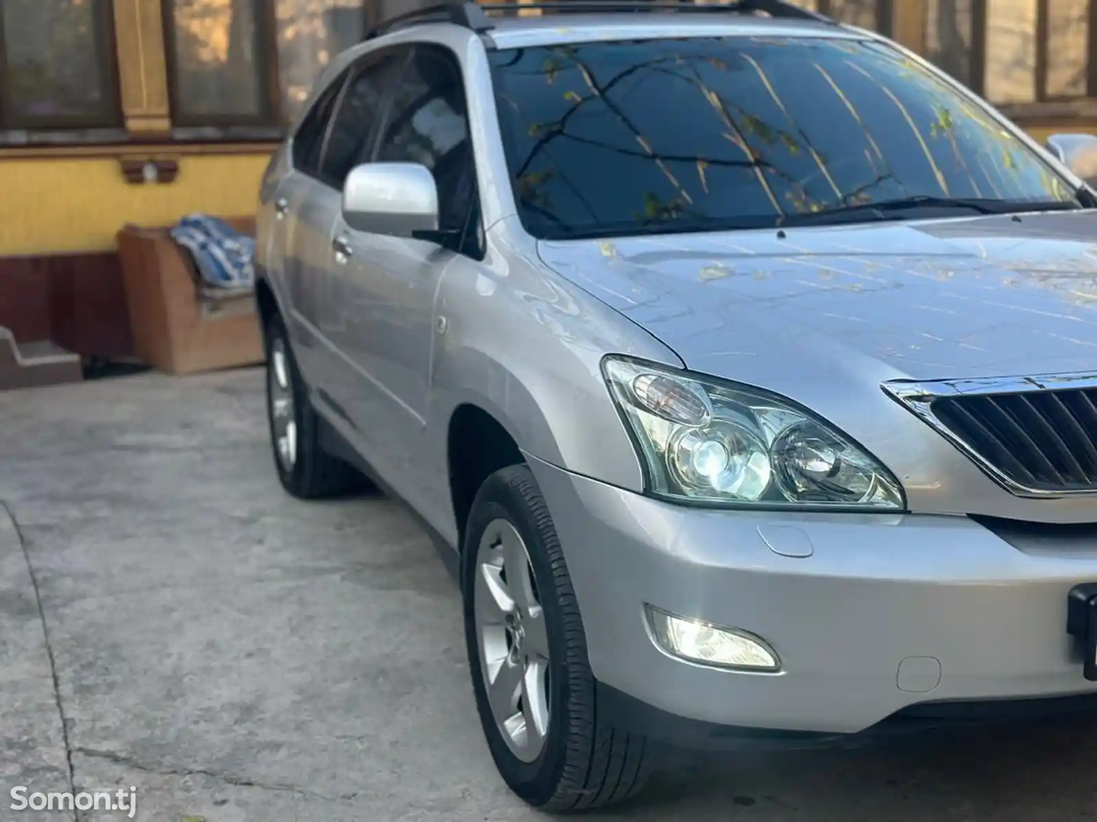 Lexus RX series, 2008-4