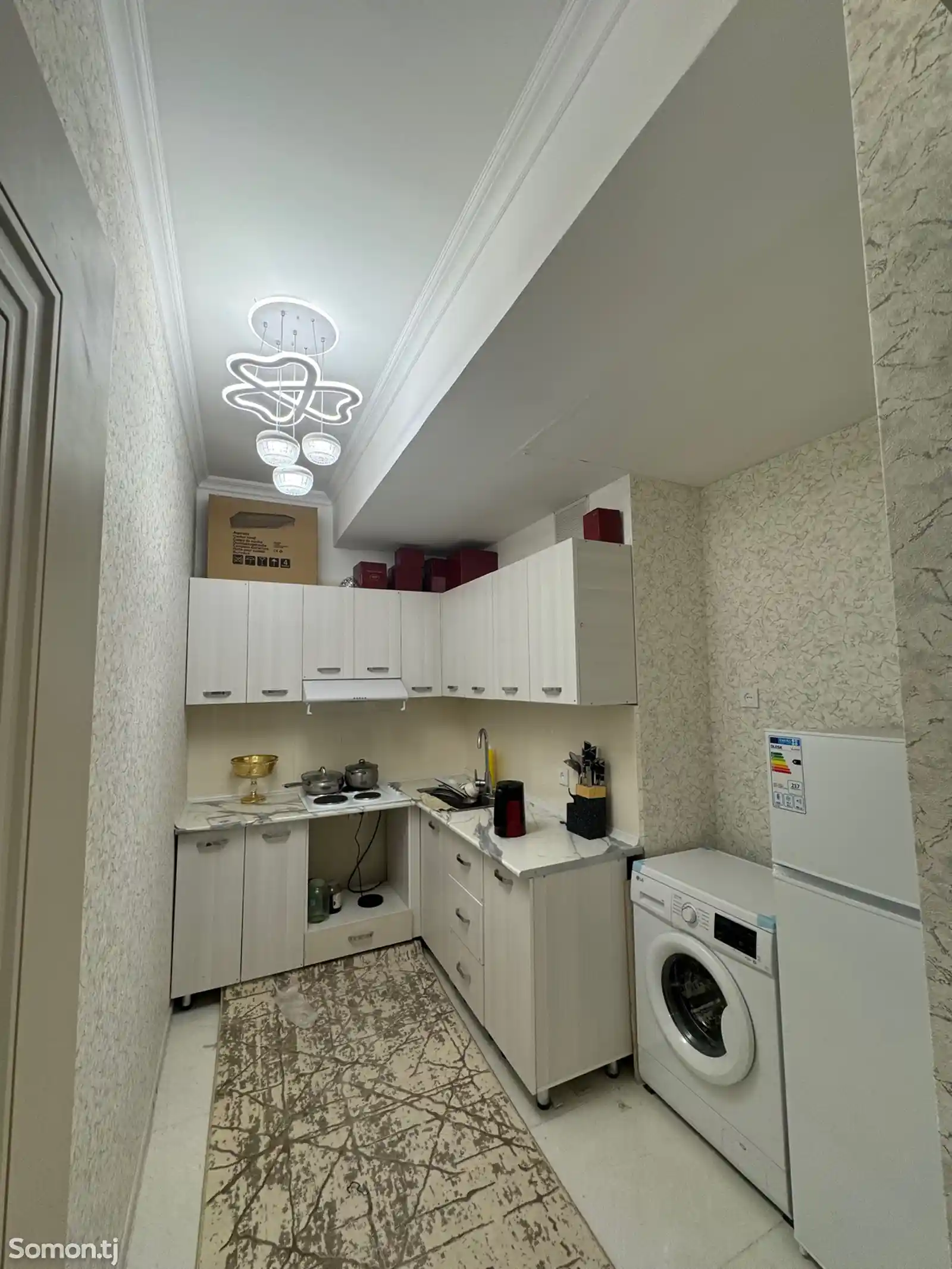 2-комн. квартира, 12 этаж, 50м², Альфемо, Дом печать-4