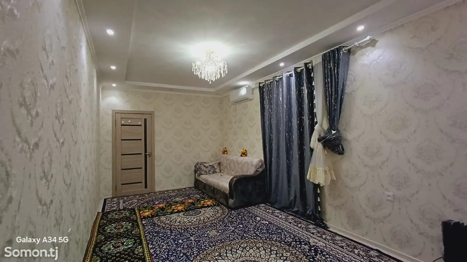 2-комн. квартира, 3 этаж, 41 м², Дусти-1