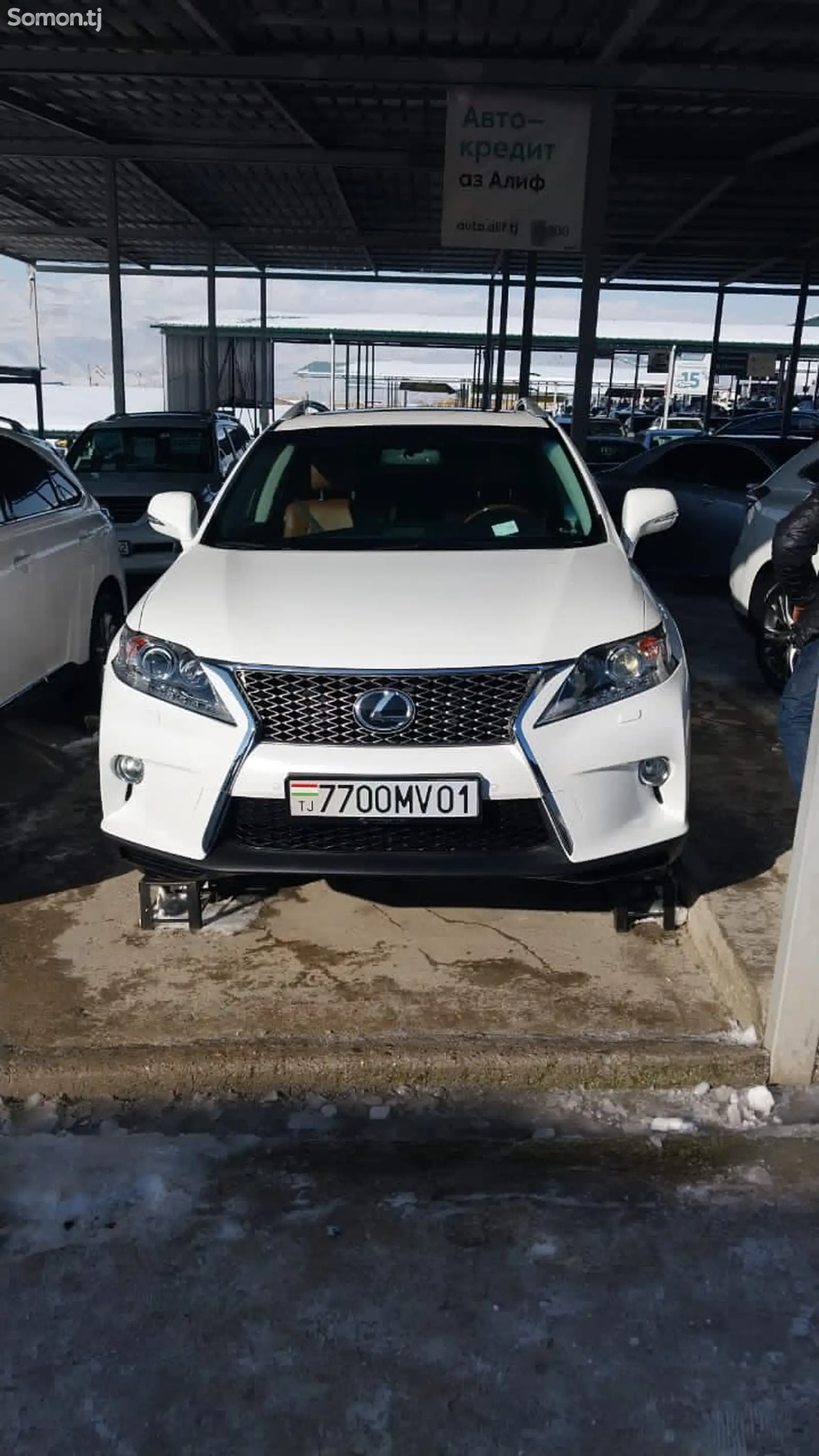 Lexus RX series, 2013-1