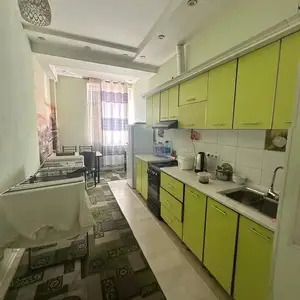 1-комн. квартира, 13 этаж, 61 м², шохмансур