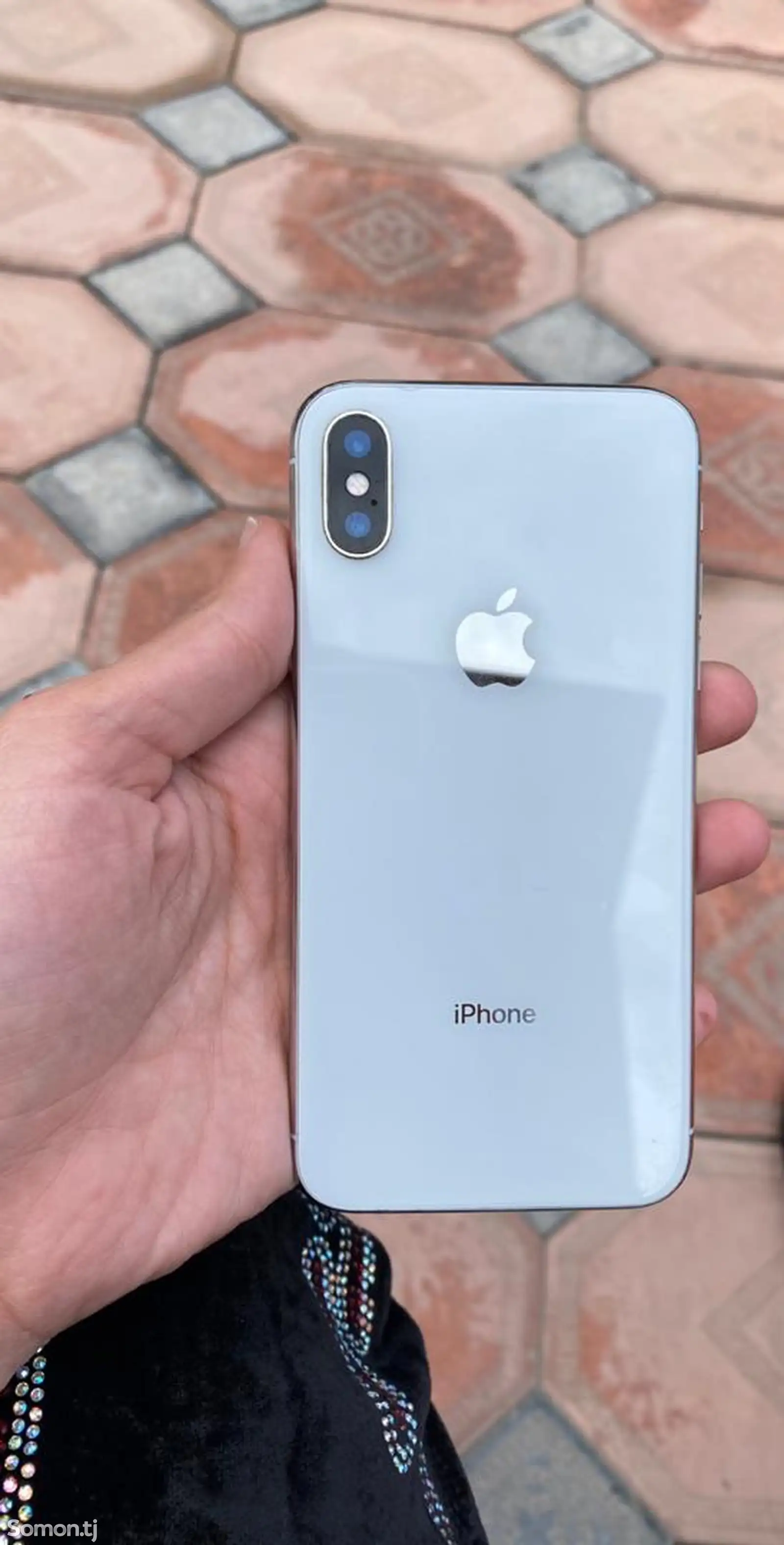 Apple iPhone X, 64 gb, Silver-1