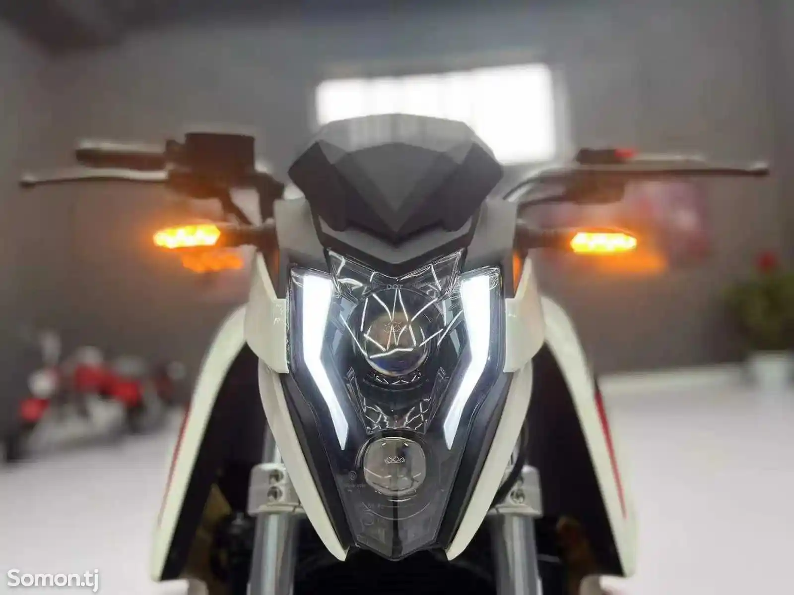 Мотоцикл Xiaofeng-400cc на заказ-7