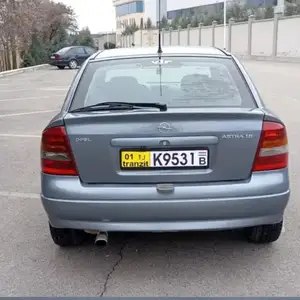 Opel Astra G, 1999