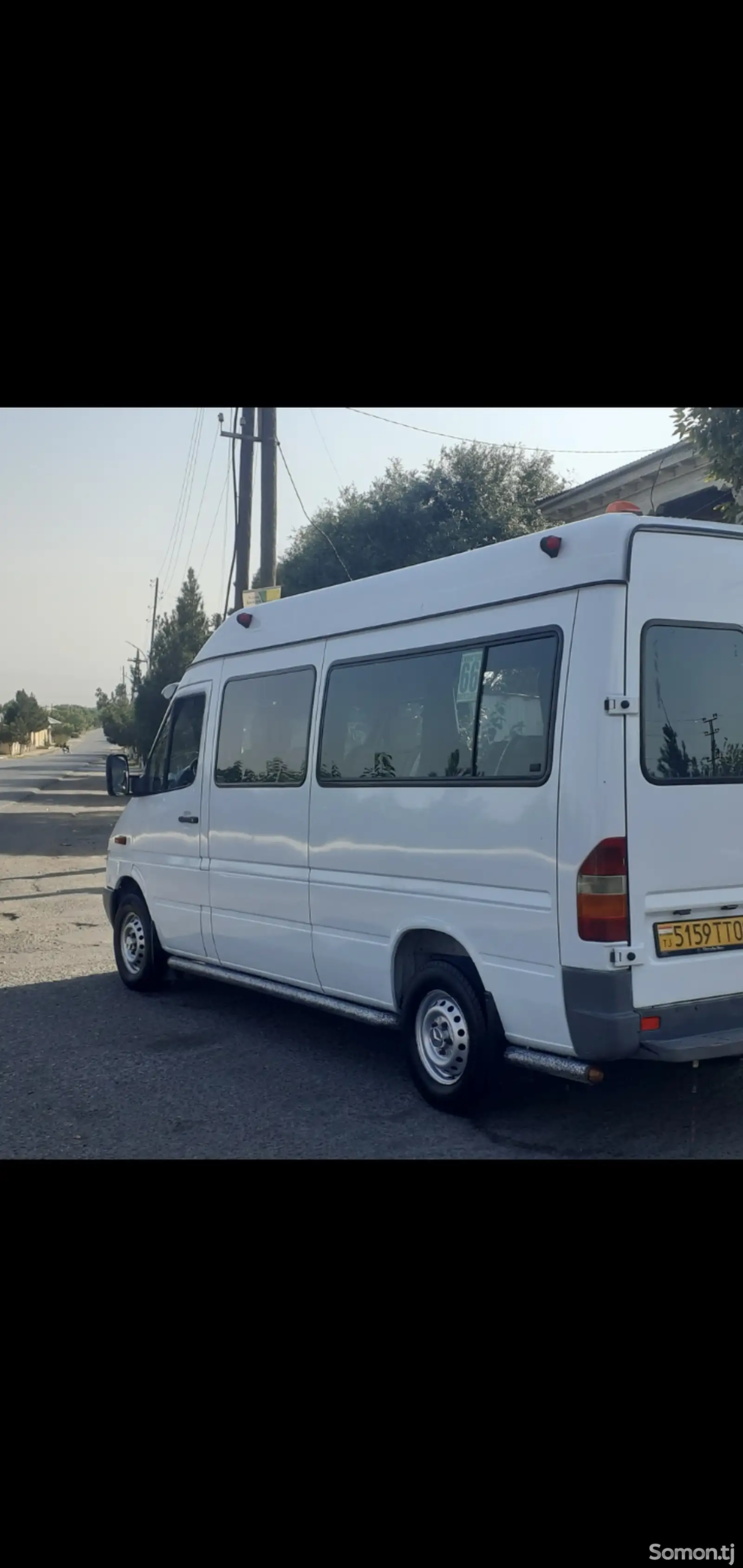 Микроавтобус Mercedes-benz sprinter, 2001-1