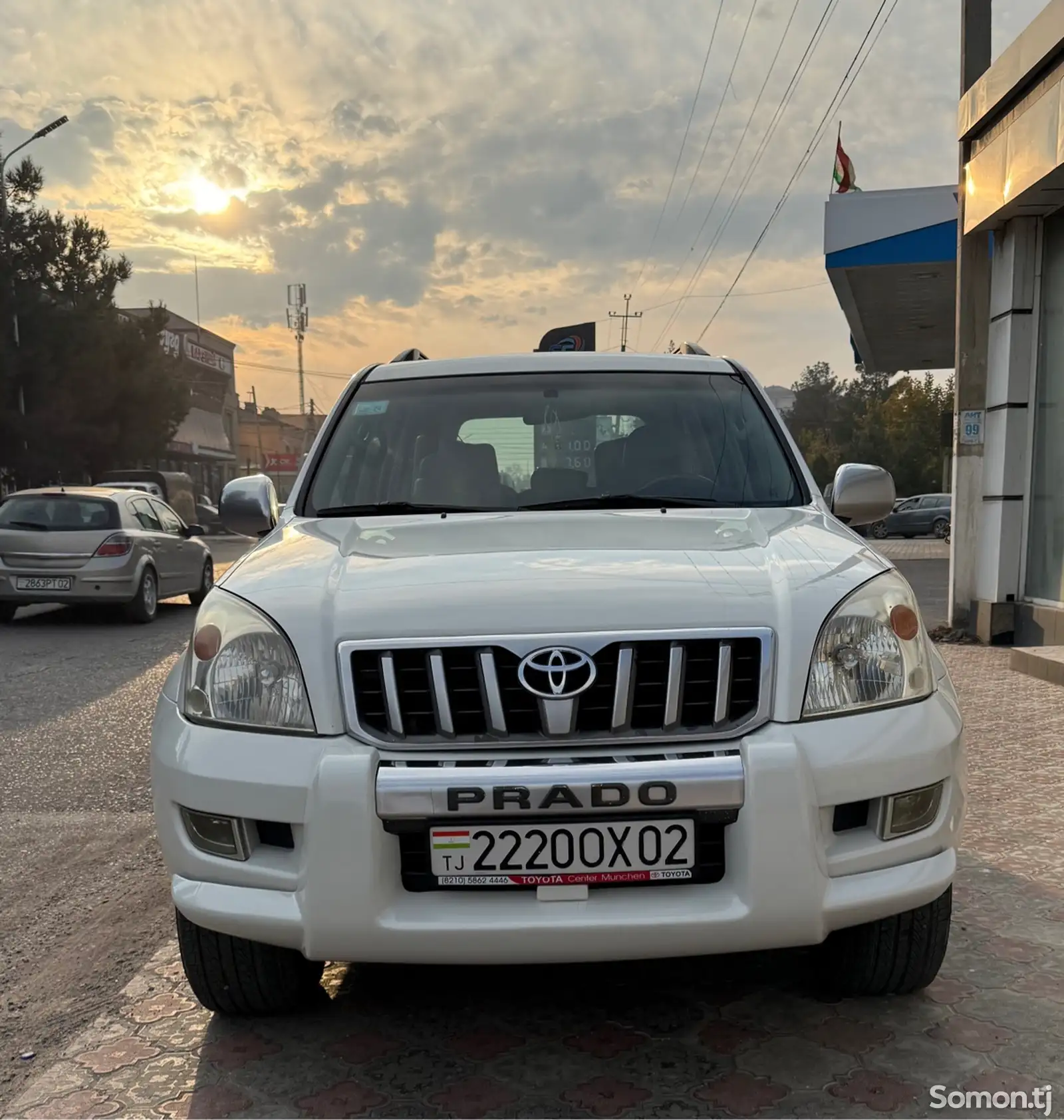 Toyota Land Cruiser Prado, 2008-1