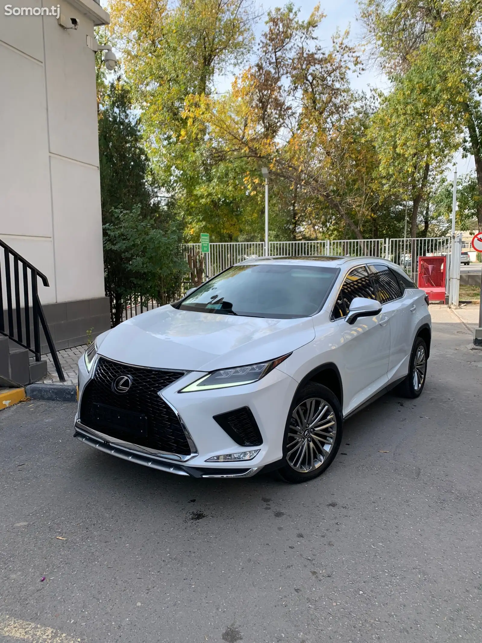 Lexus RX series, 2017-3