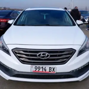 Hyundai Sonata, 2016