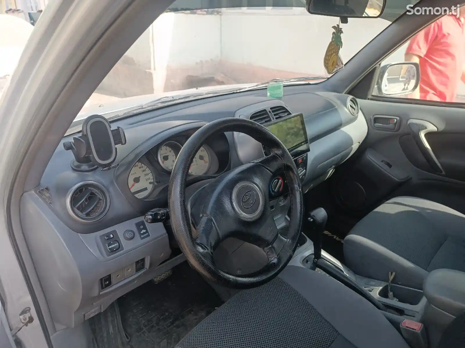 Toyota RAV 4, 2002-5