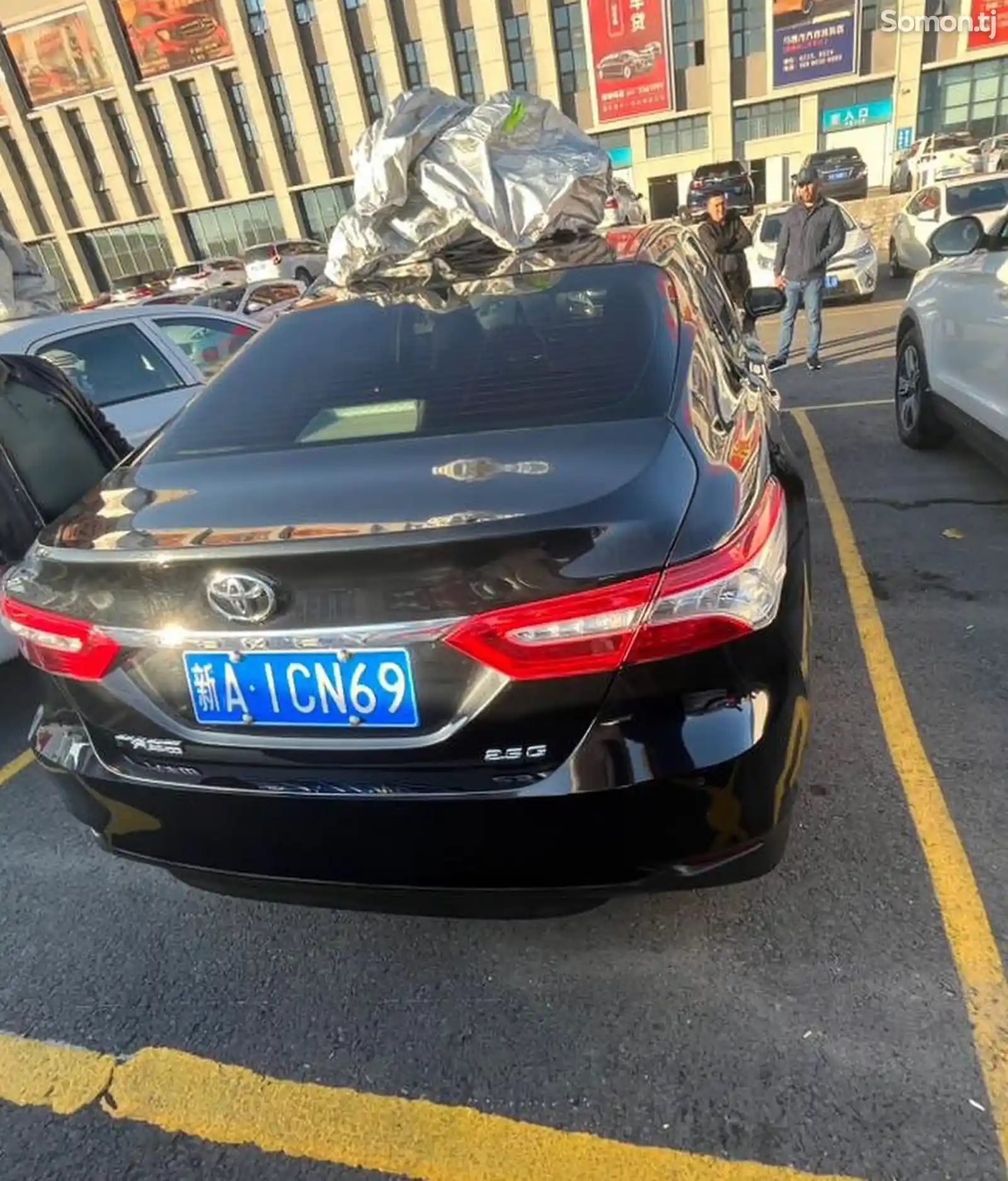 Toyota Camry, 2019-4