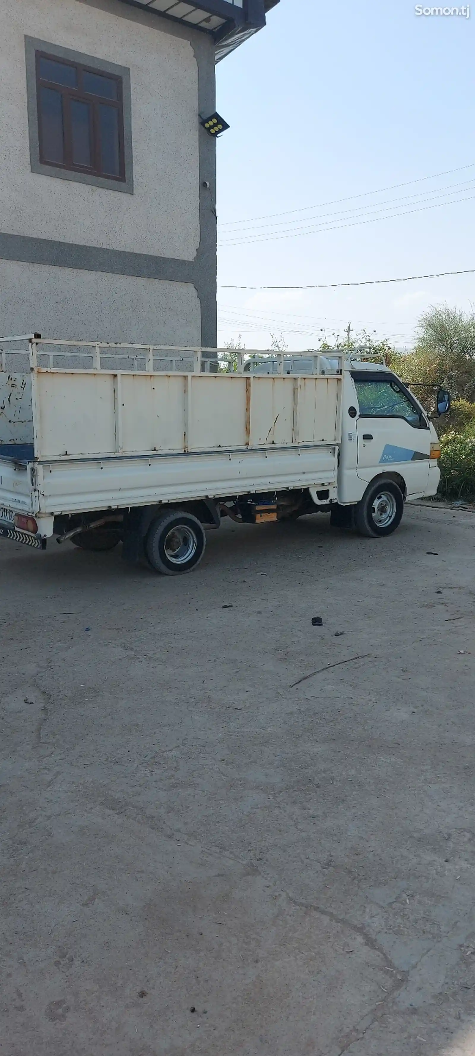 Бортовой автомобиль Hyundai Porter, 2001-4