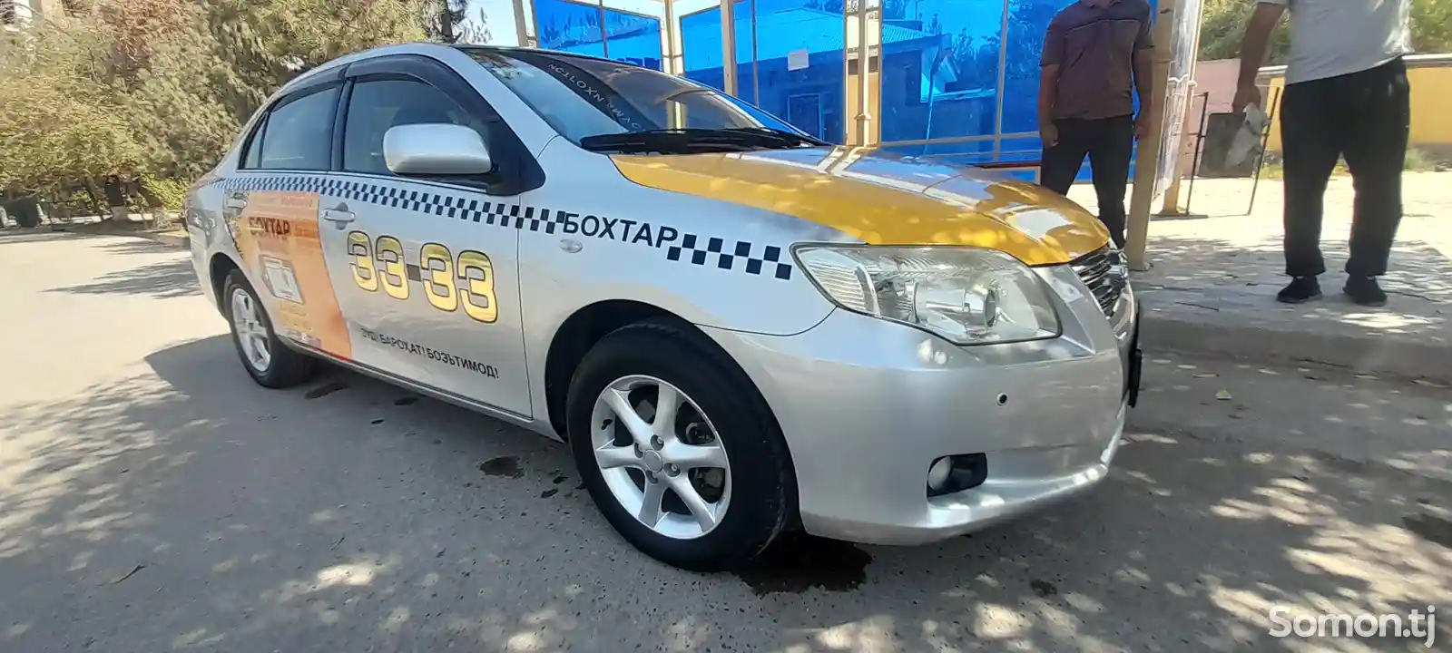 Toyota Axio, 2008-3