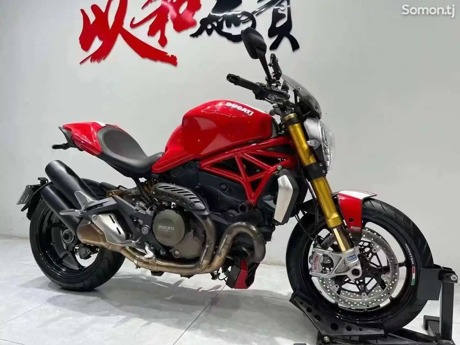 Мотоцикл Ducati Sport ABS 1200cm³ на заказ-3