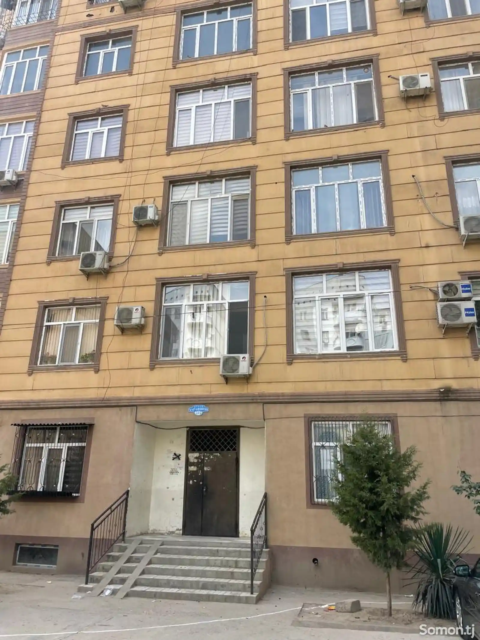 2-комн. квартира, 1 этаж, 55м², Зарафшон-1