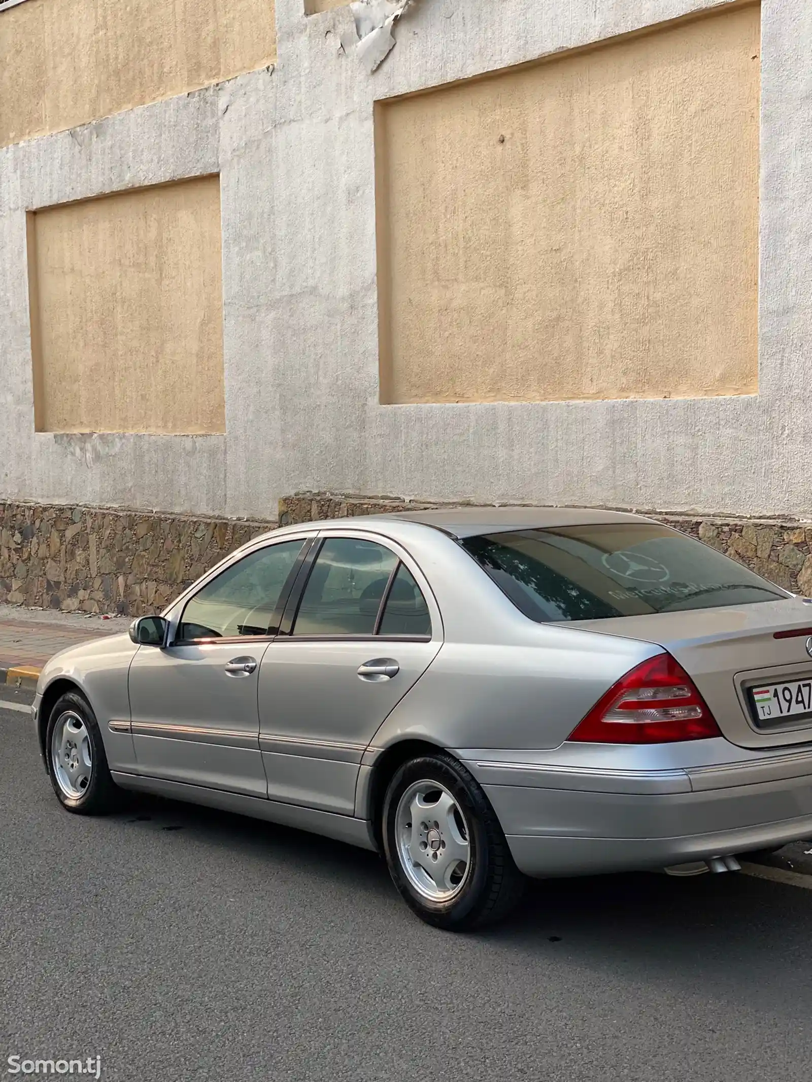 Mercedes-Benz C class, 2002-3