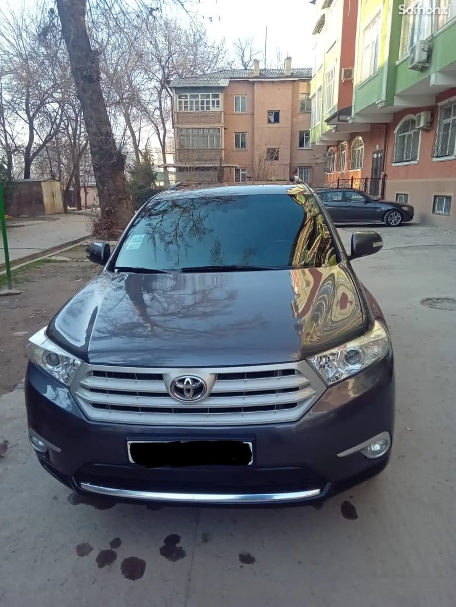 Toyota Highlander, 2010-1