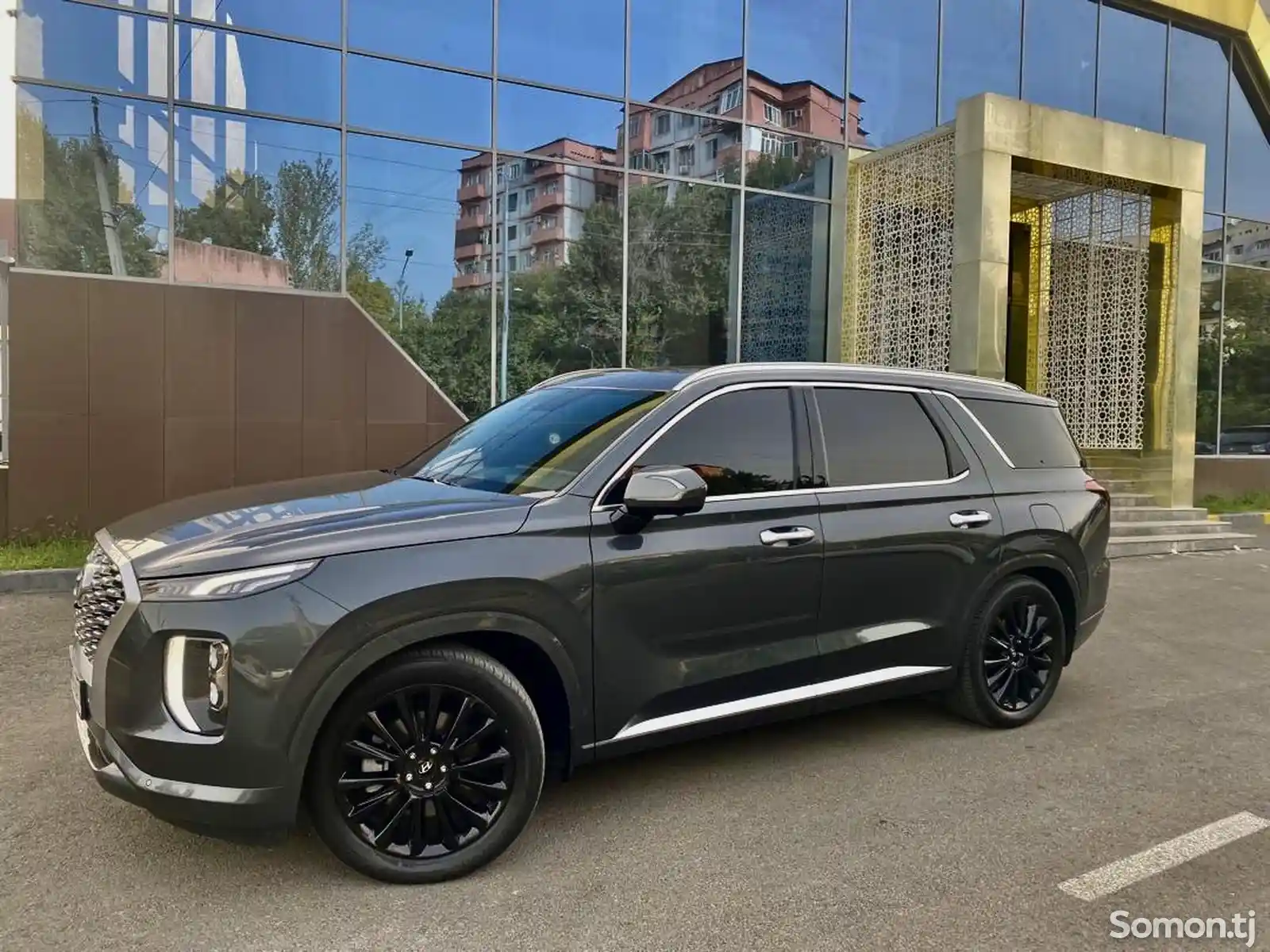 Hyundai Palisade, 2020-2