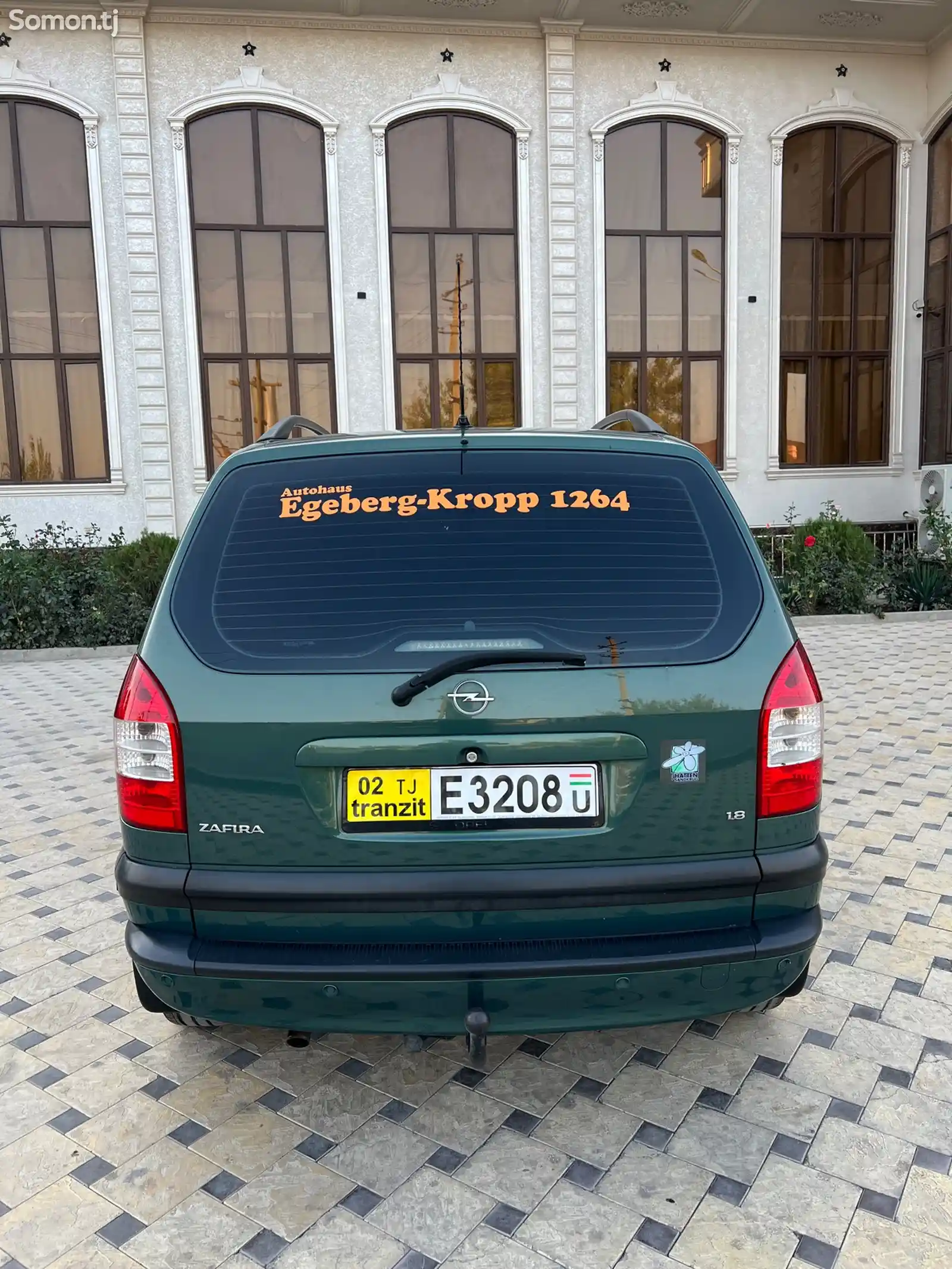 Opel Zafira, 2003-4