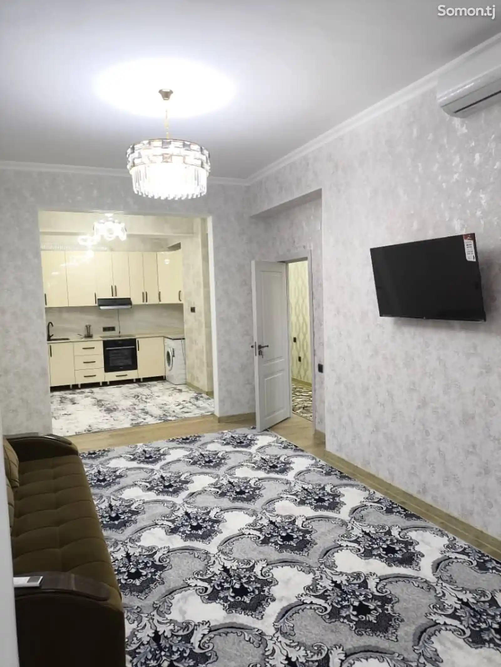 2-комн. квартира, 7 этаж, 64м², Шохмансур-4