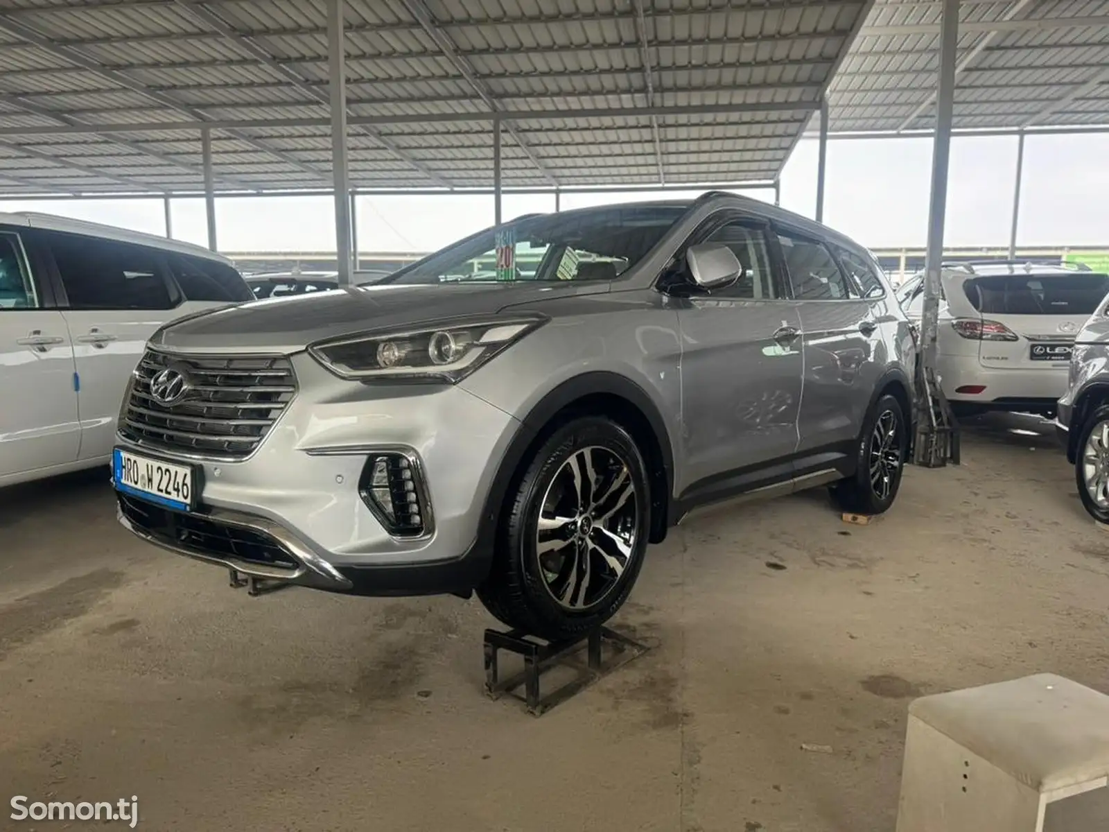 Hyundai Santa Fe, 2016-1