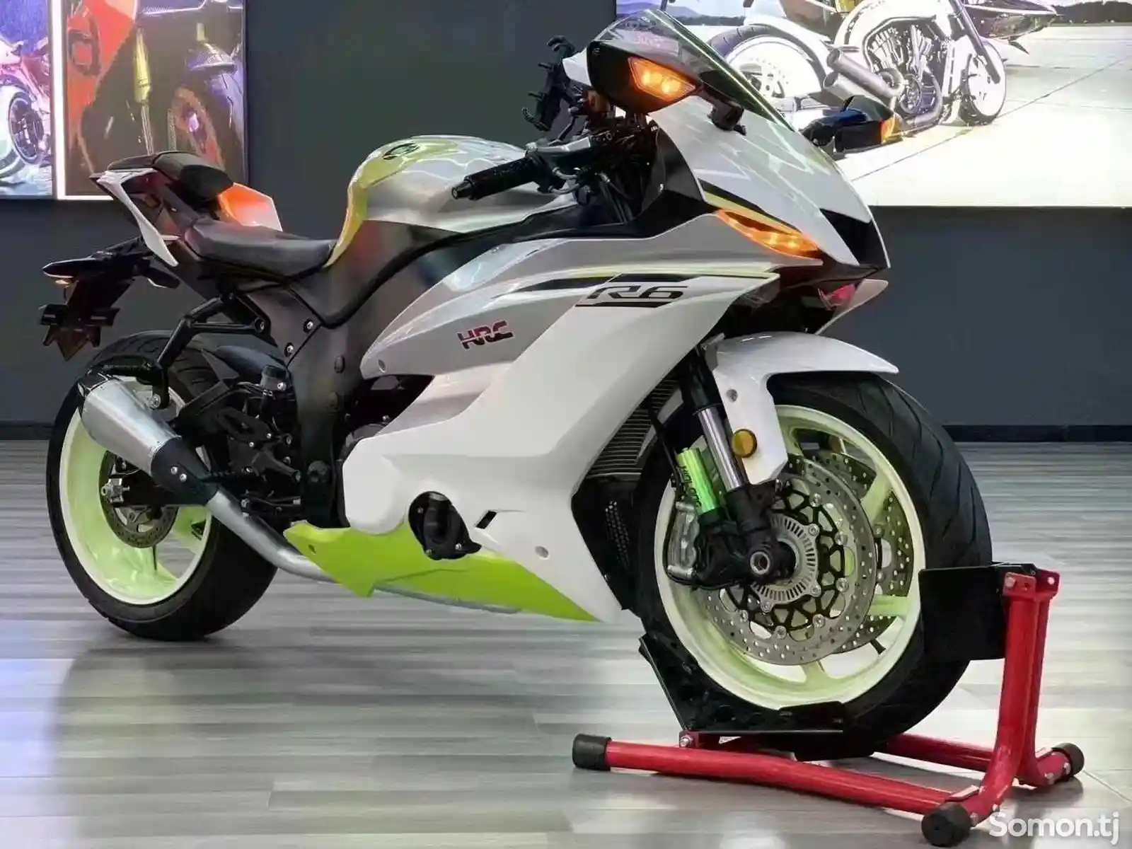 Мотоцикл Yamaha R6 500cc ABS на заказ-1