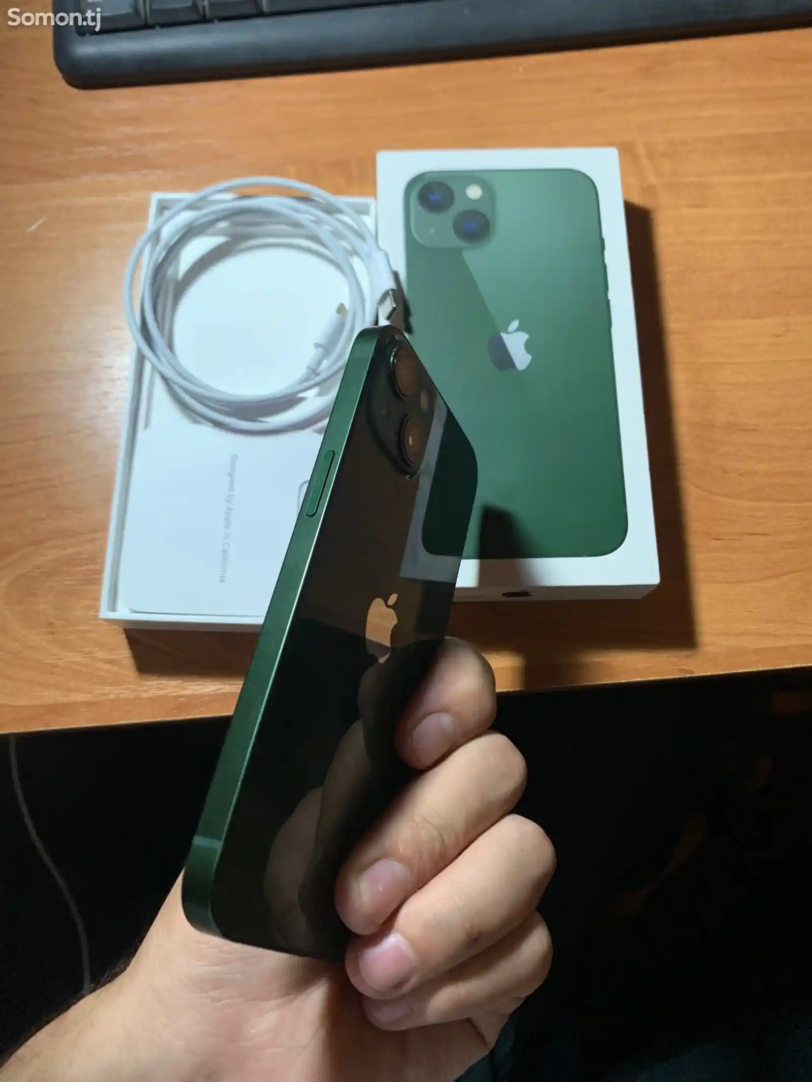 Apple iPhone 13, 128 gb, Green-5