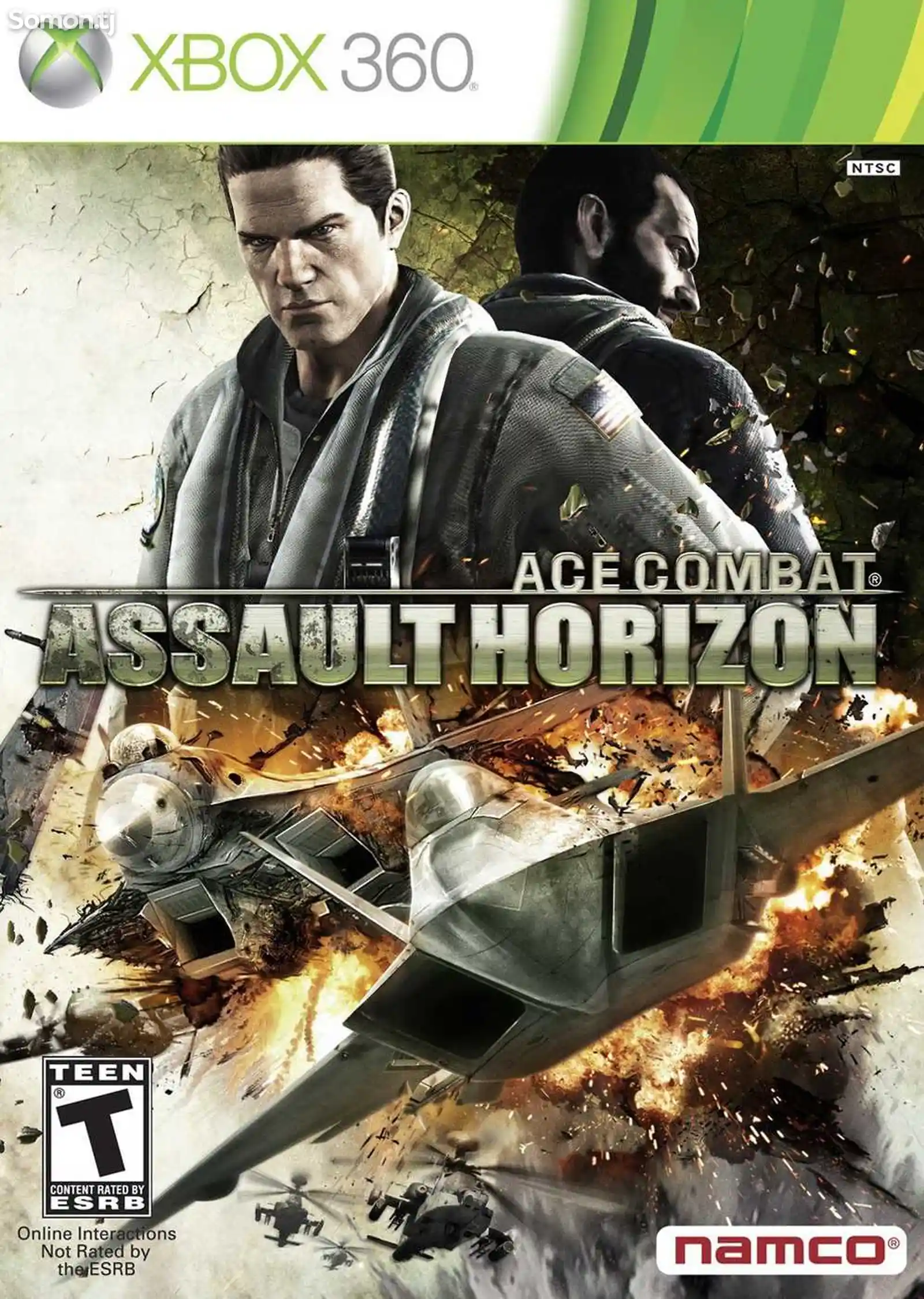 Игра Ace combat assault horizon для Xbox 360