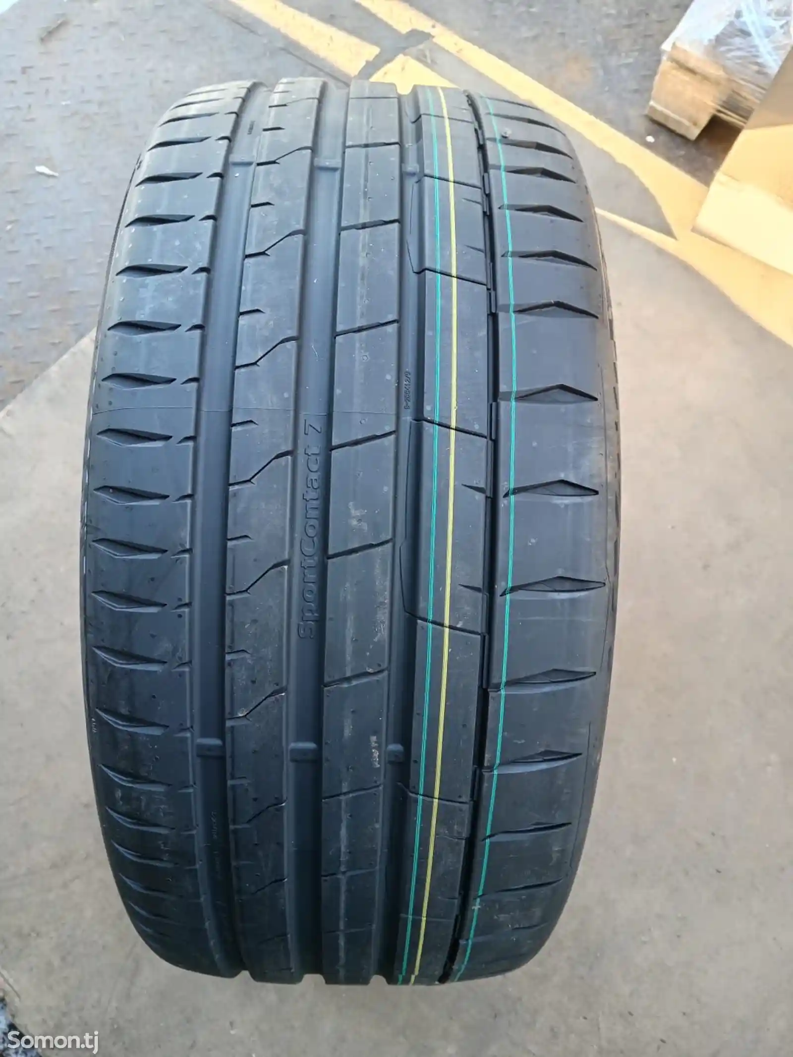 Шины 275/35 R22 SportContact 7 104Y TL Continental EU-3