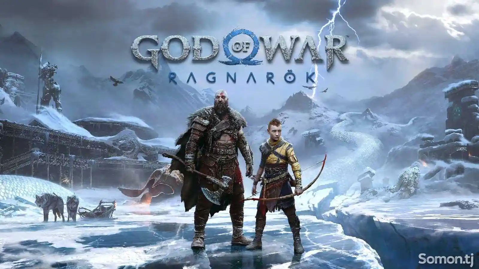 Игра God of War Ragnarok для PS4/5.05/6.72/7.02/7.55/9.00/11.00