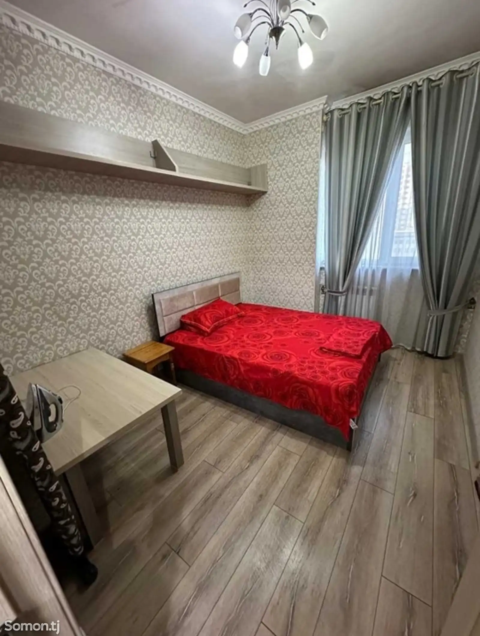 3-комн. квартира, 6 этаж, 72м², И. Сомони-1