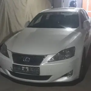 Lexus IS series, 2007