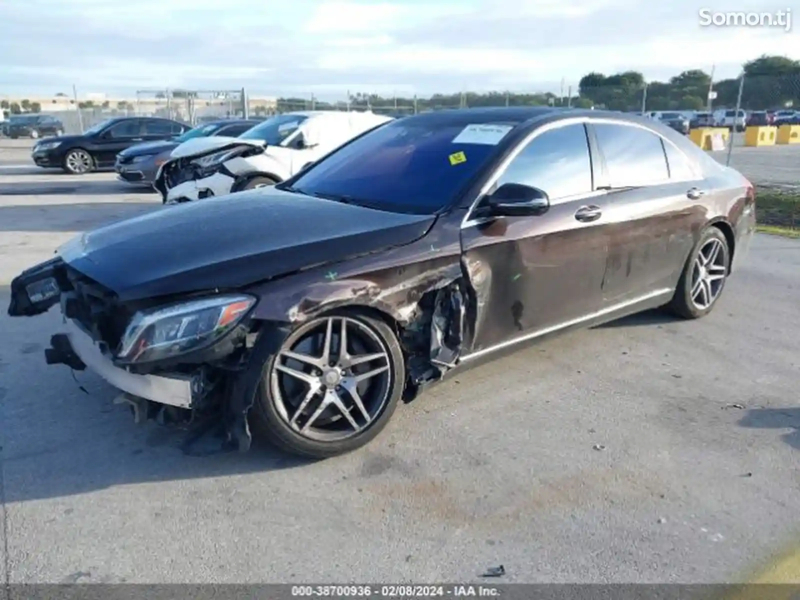 Mercedes-Benz S class, 2017-9