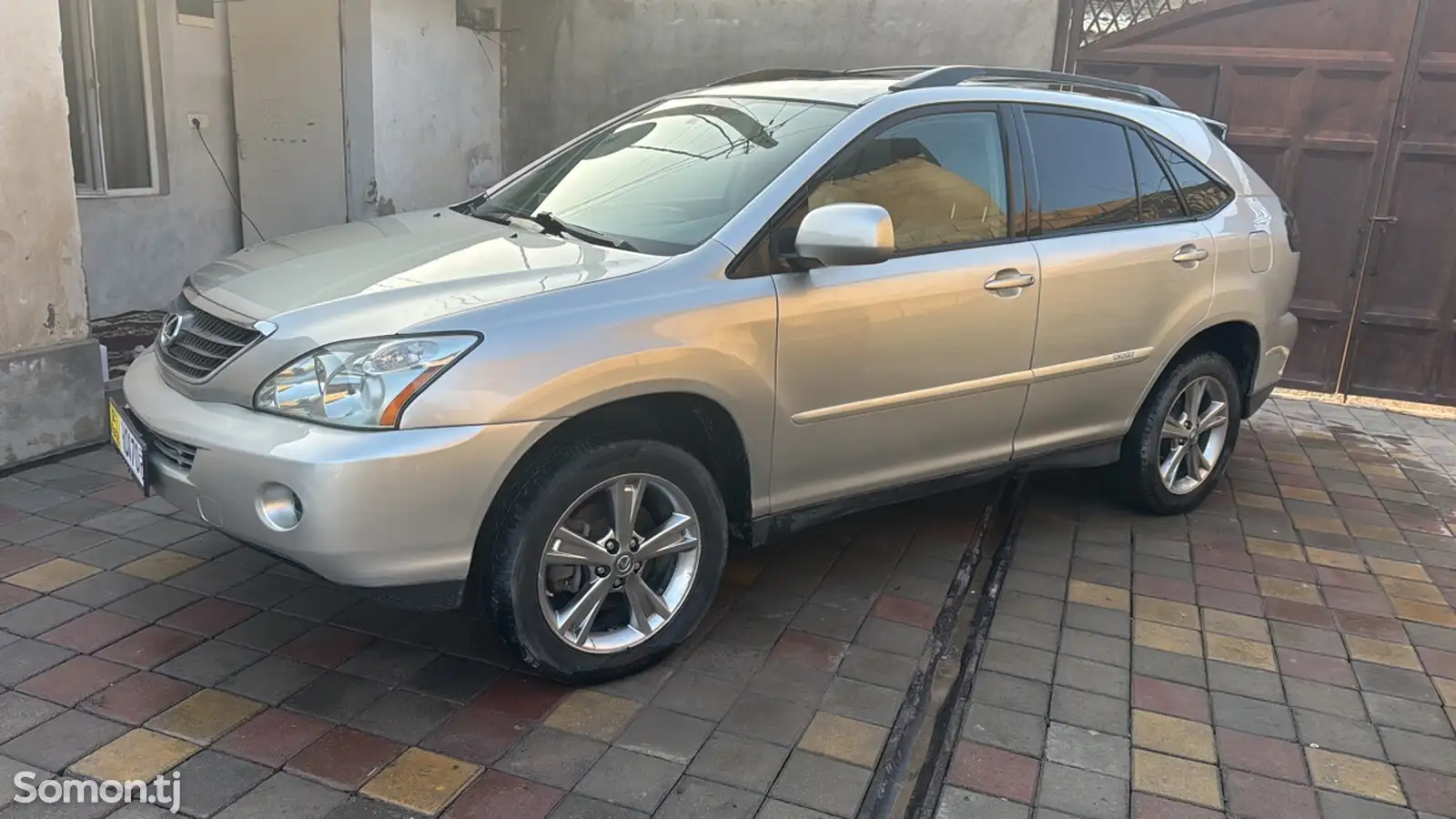 Lexus RX series, 2008-1