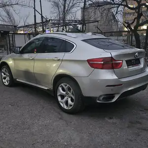 BMW X6 M, 2009