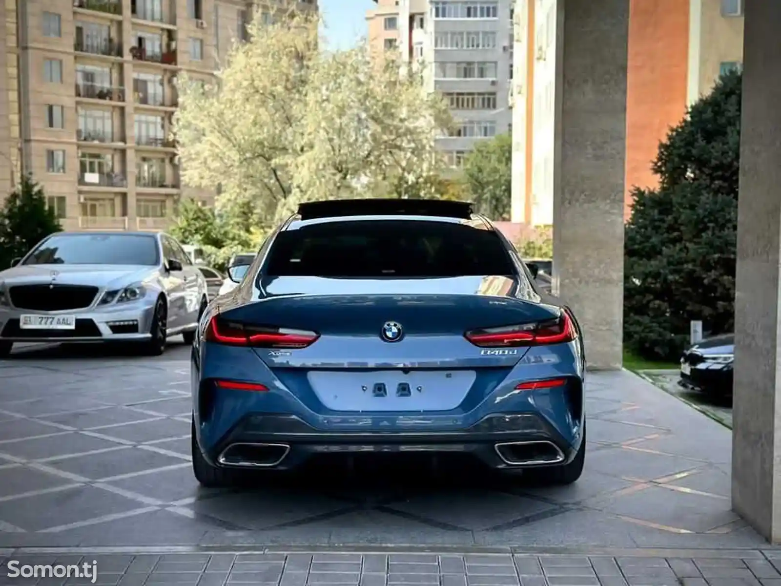 BMW M8, 2021-6