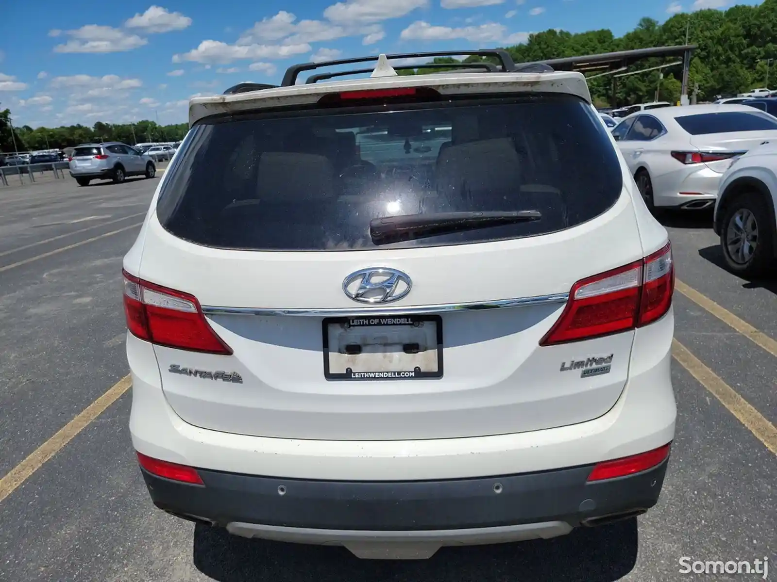 Hyundai Santa Fe, 2015-4