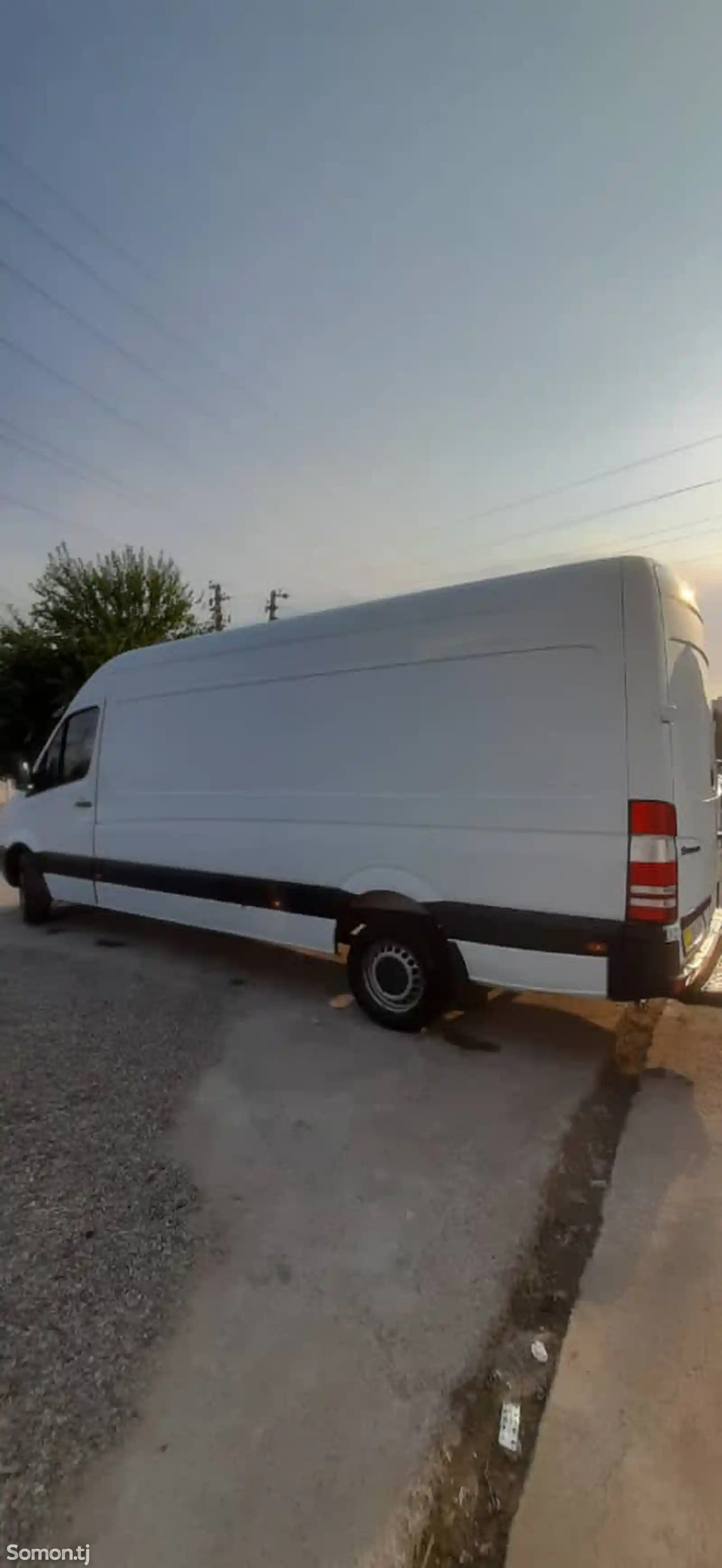 Фургон Mercedes sprinter-5