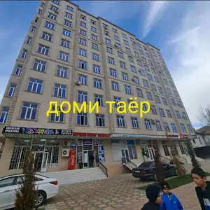 1-комн. квартира, 6 этаж, 41 м², сомониён