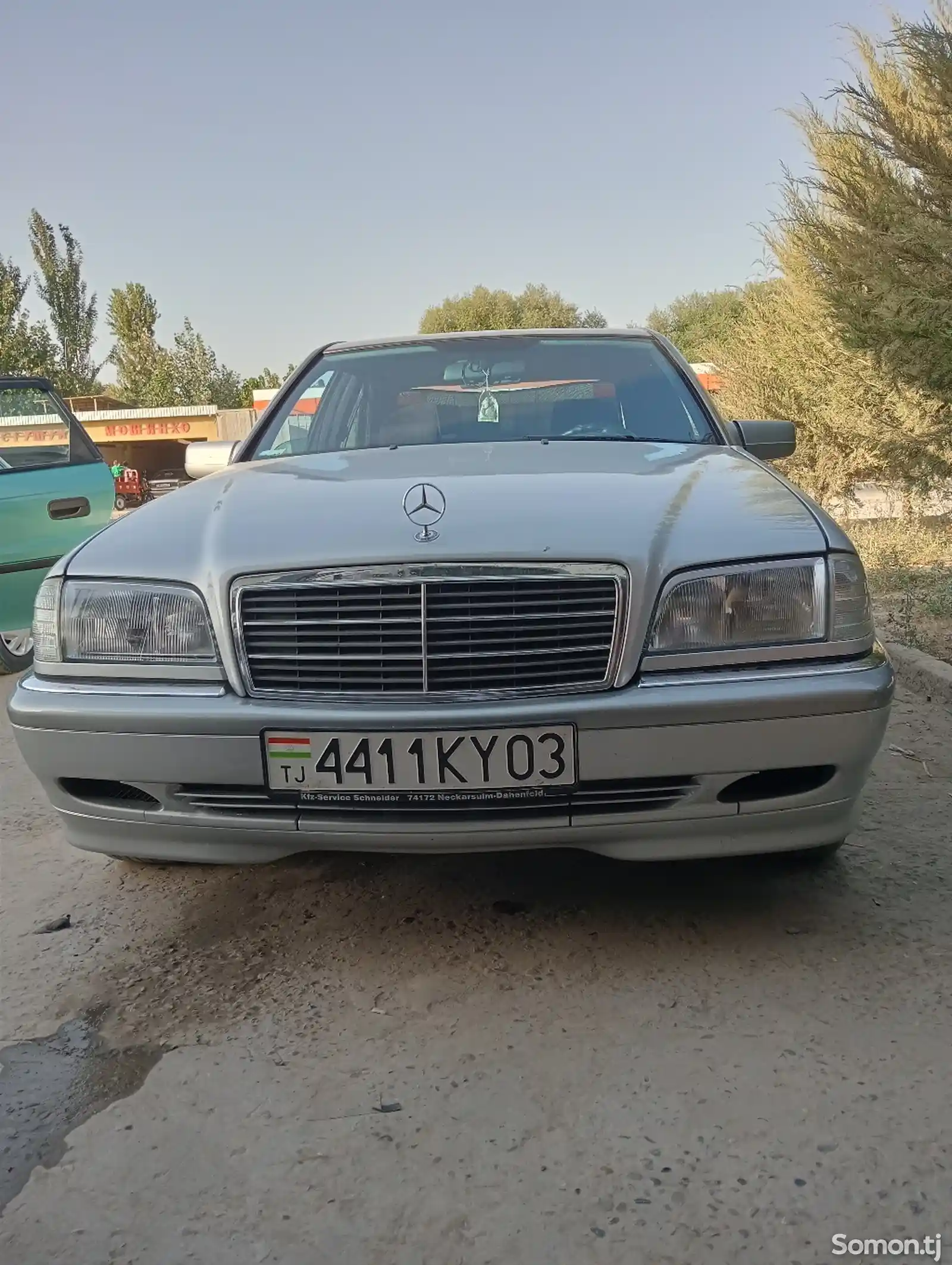 Mercedes-Benz E class, 1998-4