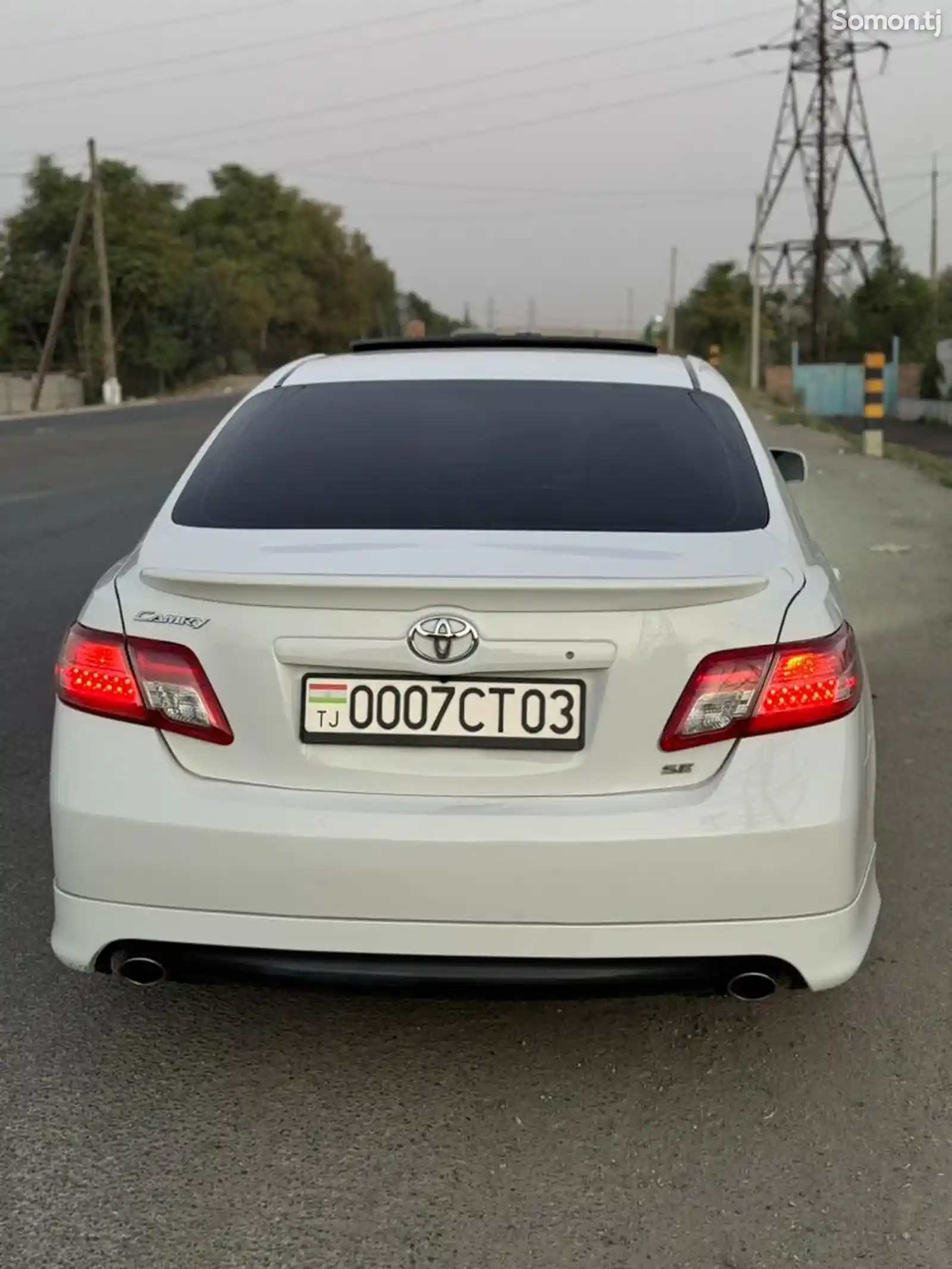 Toyota Camry, 2007-3