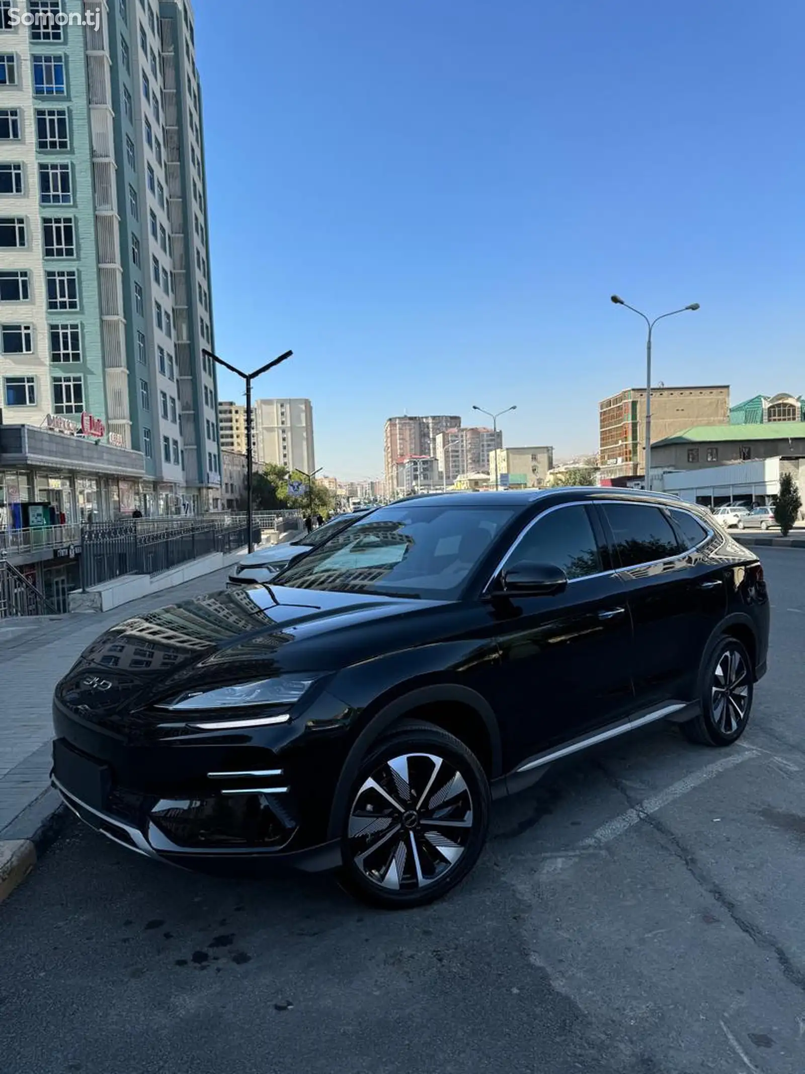 BYD Song Plus Flagship, 2024-2