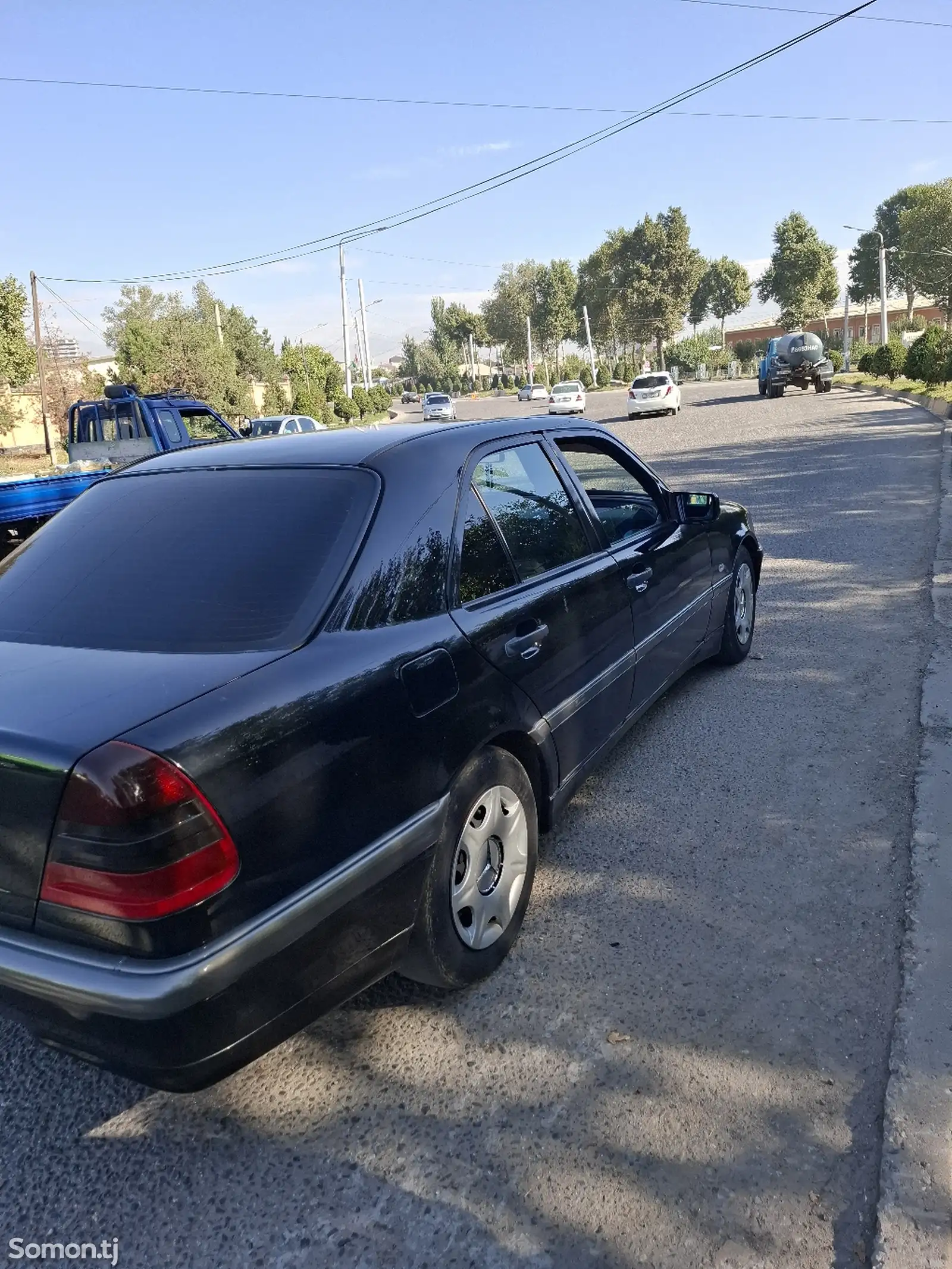 Mercedes-Benz C class, 1998-4