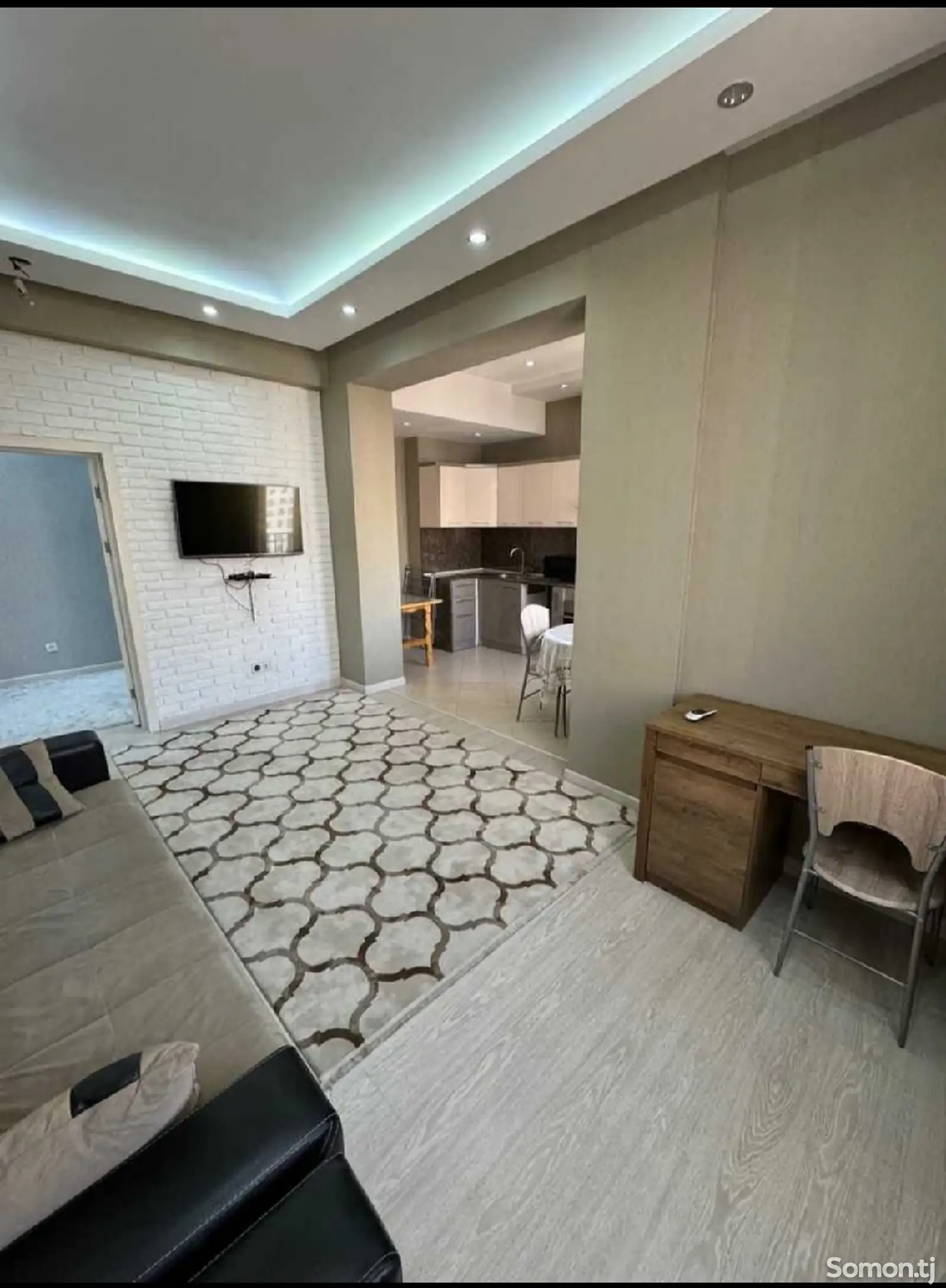 1-комн. квартира, 10 этаж, 65 м², Дом печать-8