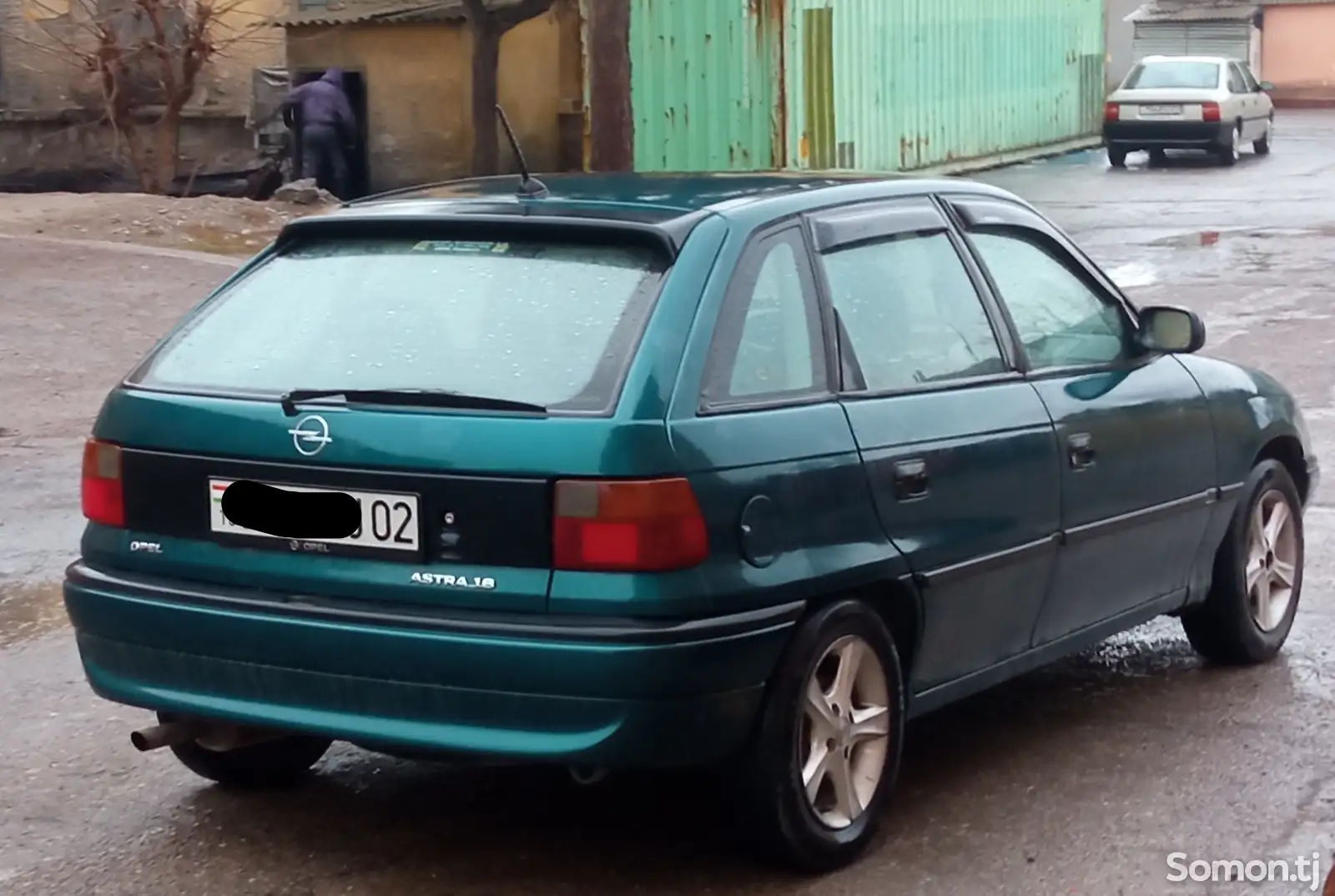 Opel Astra F, 1997-1