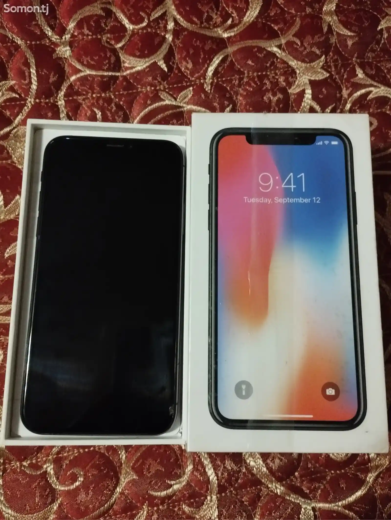 Apple iPhone X, 64 gb, Silver-2