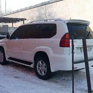 Lexus GX series, 2007